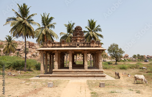 templo en la india