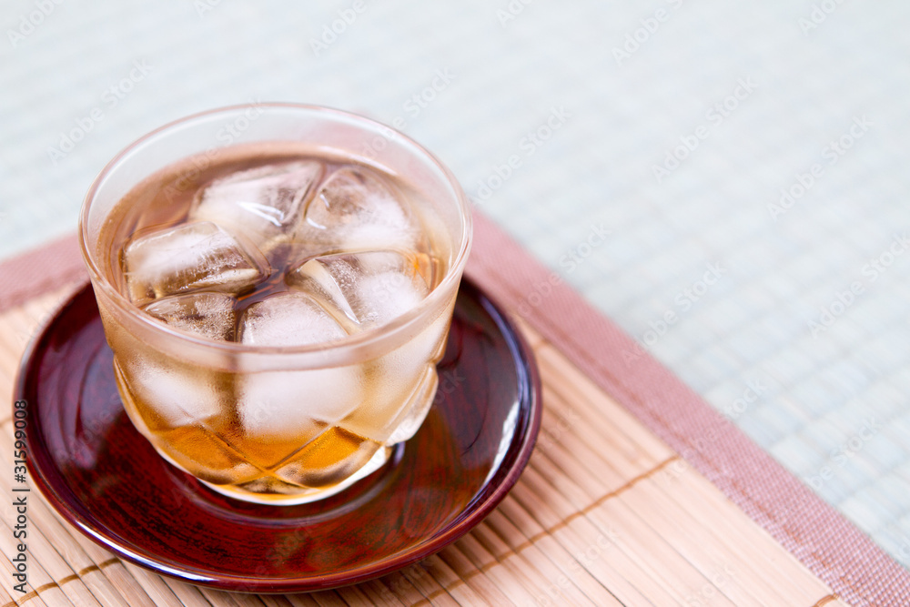 麦茶 麦茶