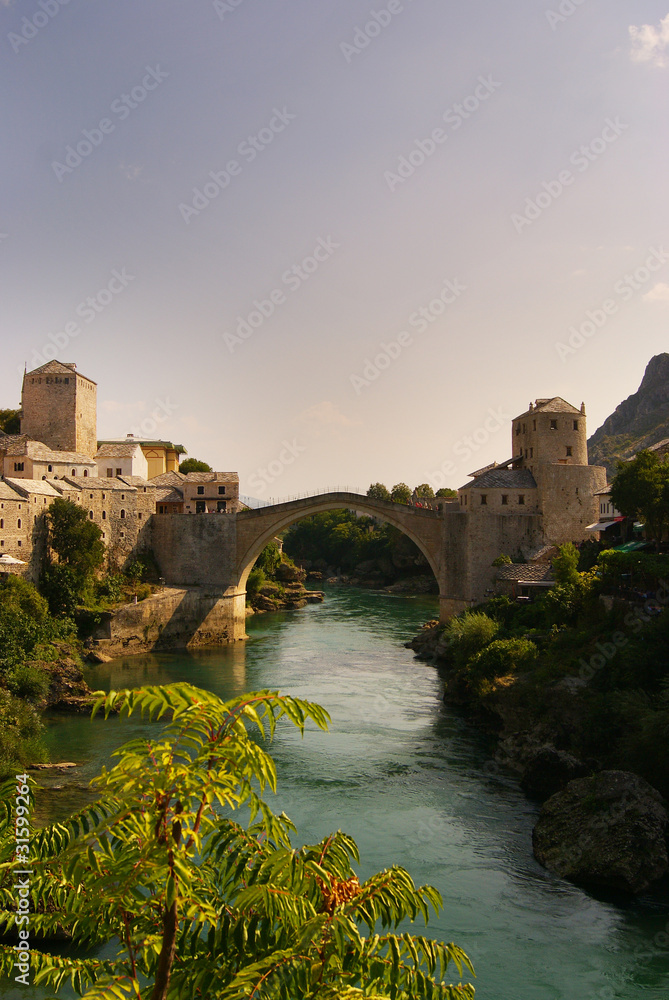 old bridge in Mostar