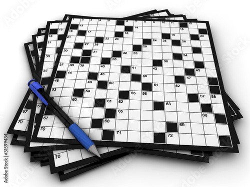 Tanti Cruciverba con penna