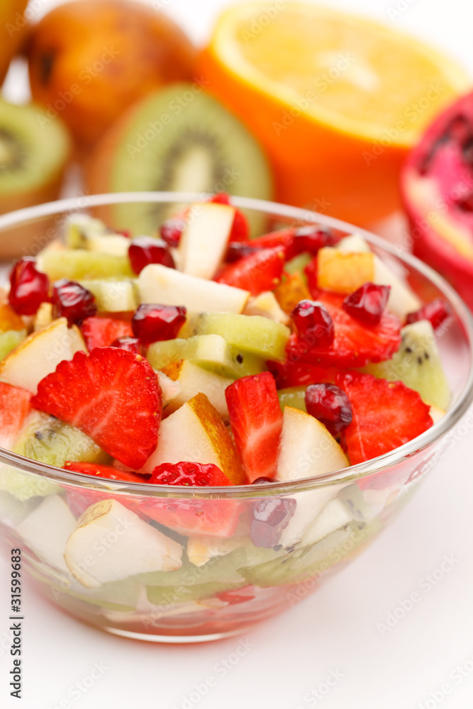 Fresh fruits salad Fresh fruits salad