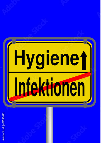 Hygieneschild