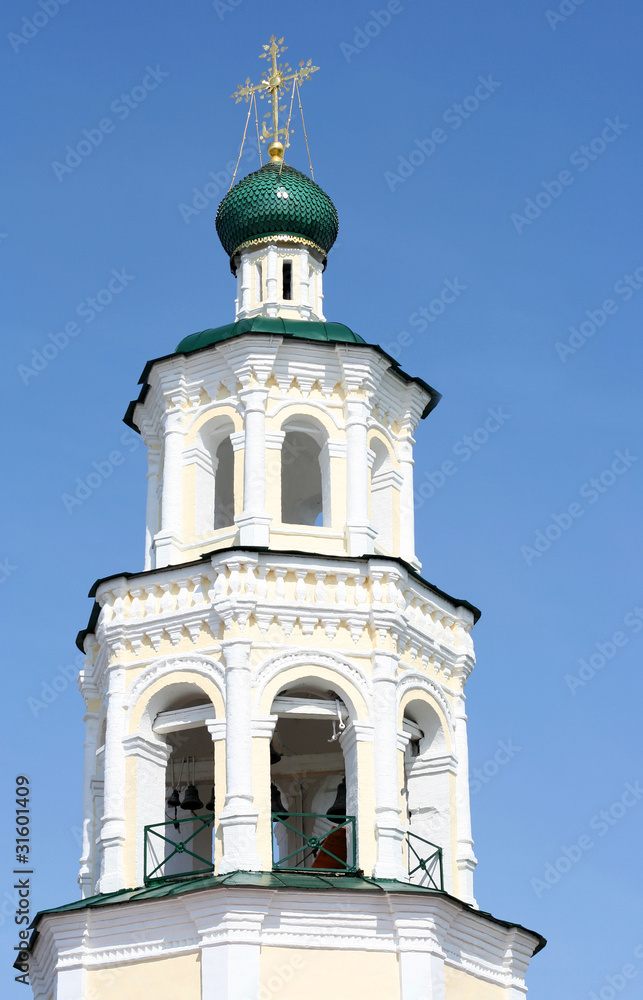 orthodox church in Kazan orthodox church in Kazan