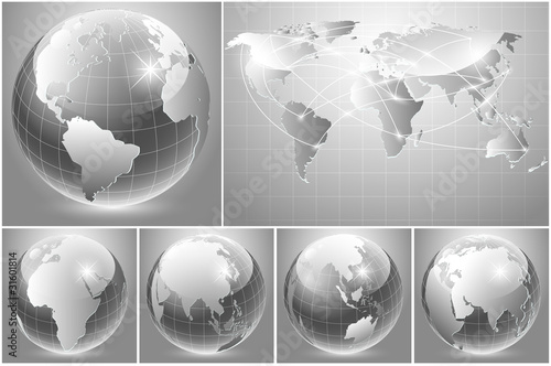 silver earth set