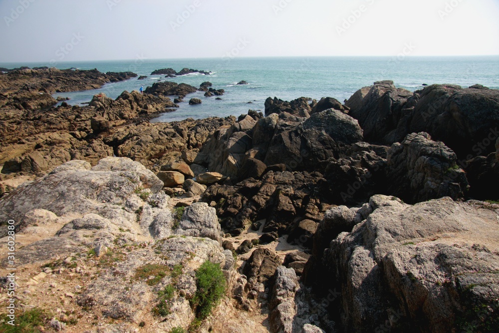 rochers en bord de mer - A
