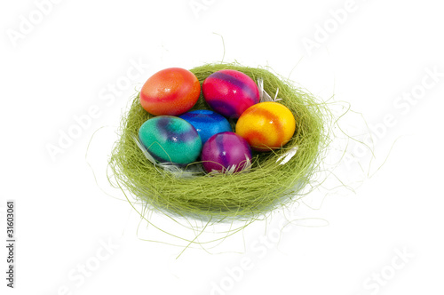 easter eggs photo