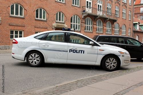 Copenhagen Police Car