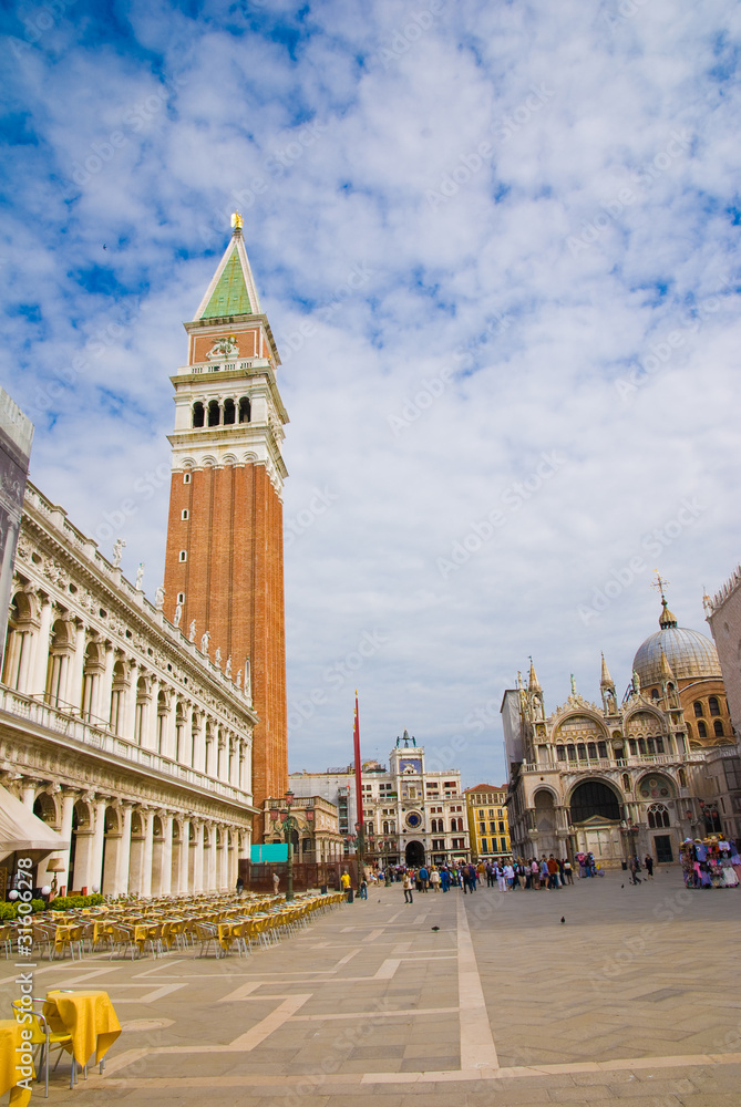 Obraz premium Piazza San Marco
