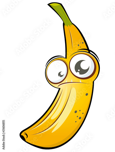 banane cartoon obst frucht lustig