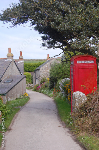 st martin's phone box