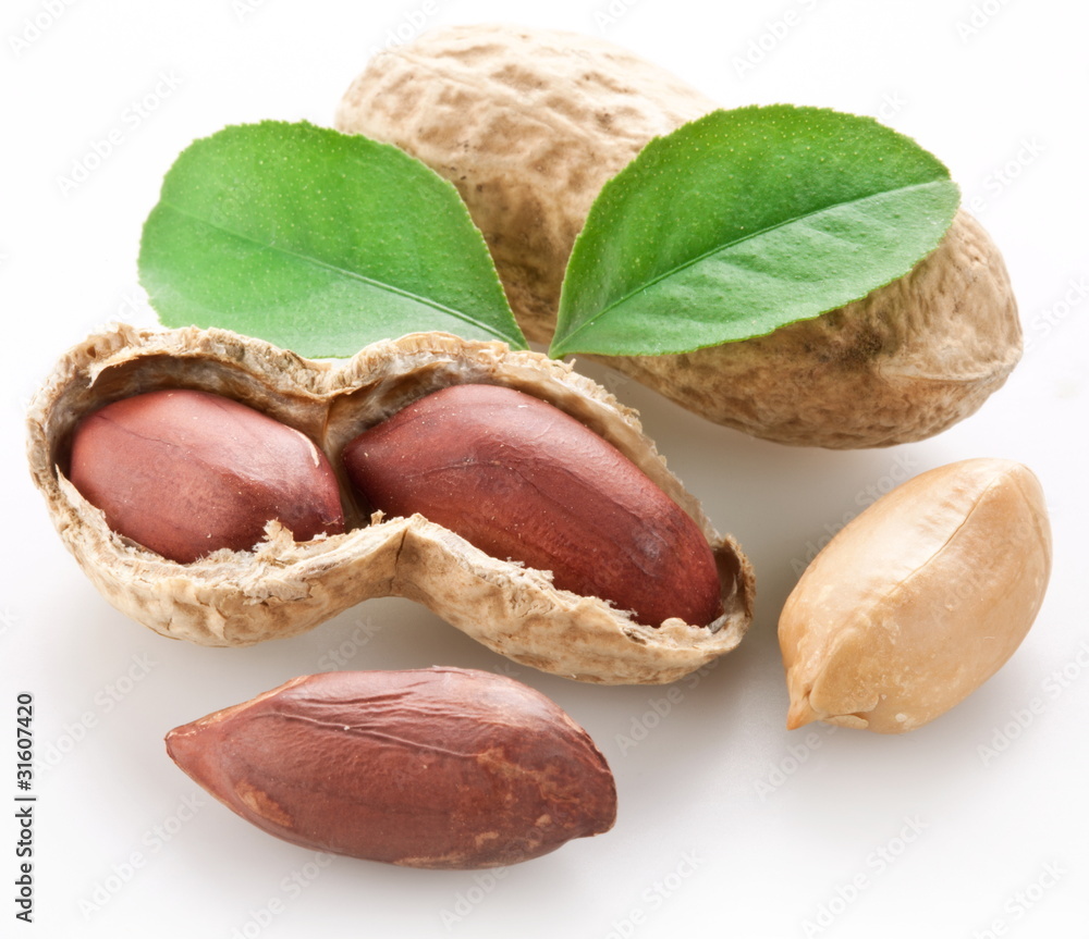 Peanuts. Peanuts.