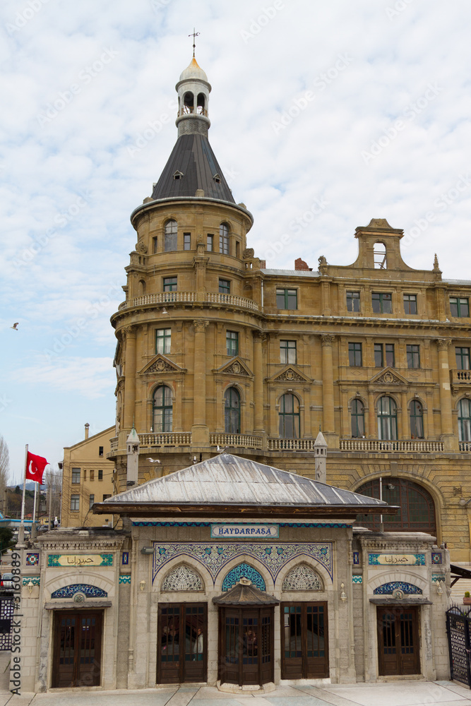 Fototapeta premium Haydarpasa Train Station