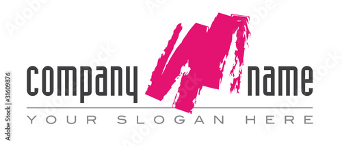 logo trazo magenta
