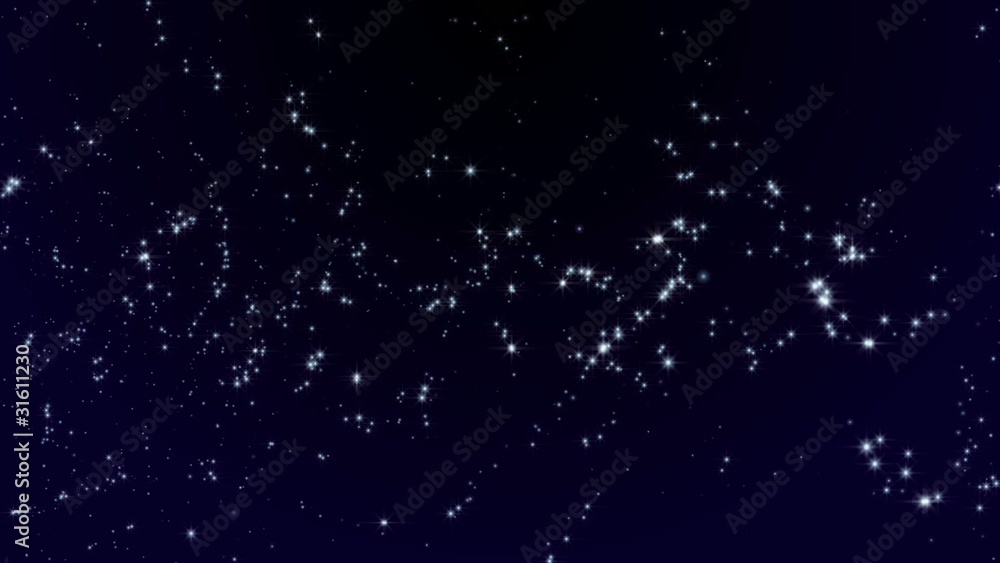 Magic space luminescence of particles Magic space luminescence of particles