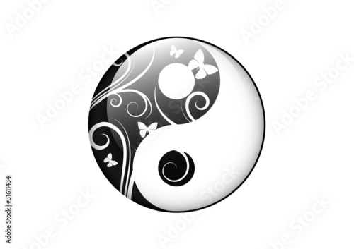 Yin Yang Floral
