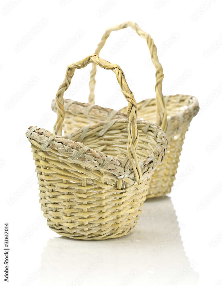 Obraz premium two baskets