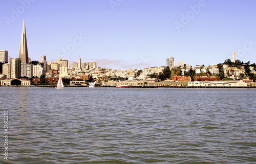 San Francisco Skyline from the Bay