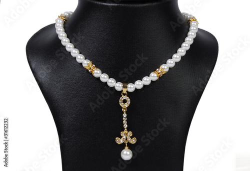 Indian Traditional Pearl Necklace