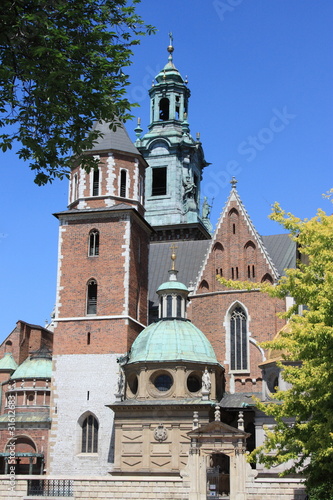 Wawel Royal Cathedral in Krakow, Poland, unesco world heritage