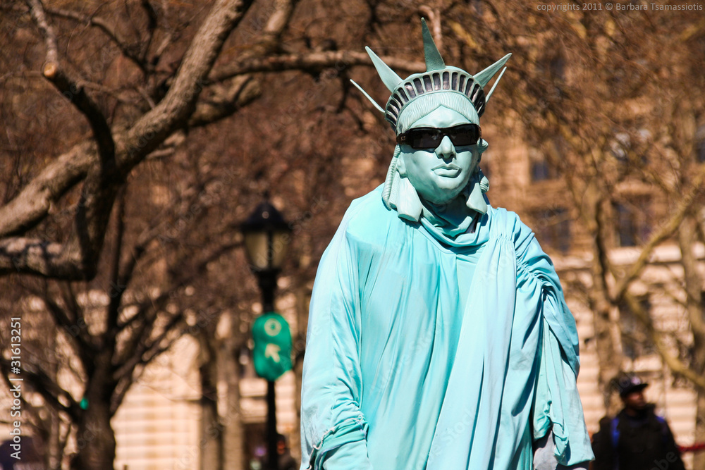 Obraz premium New York Icone