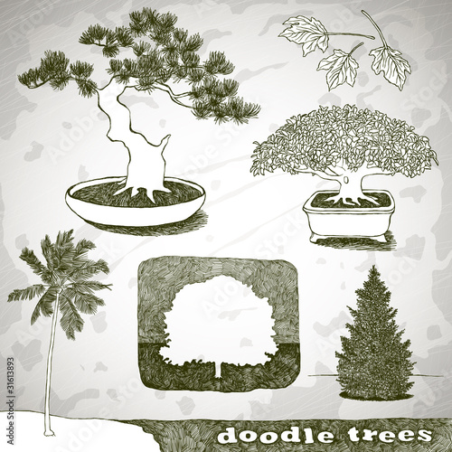 Doodle Trees