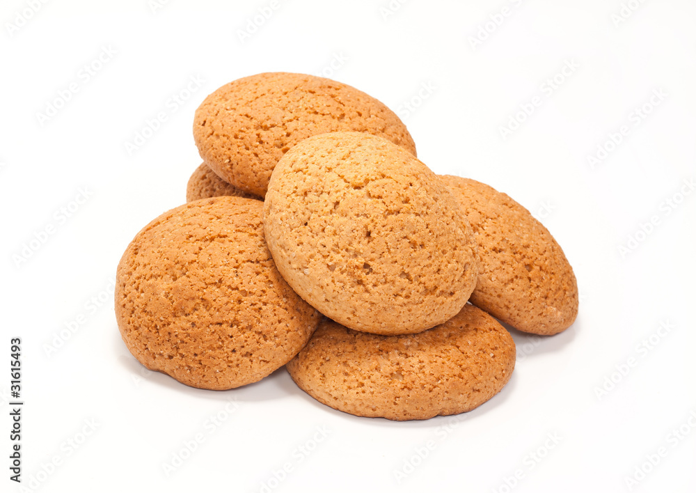Small group of oat pastry Small group of oat pastry