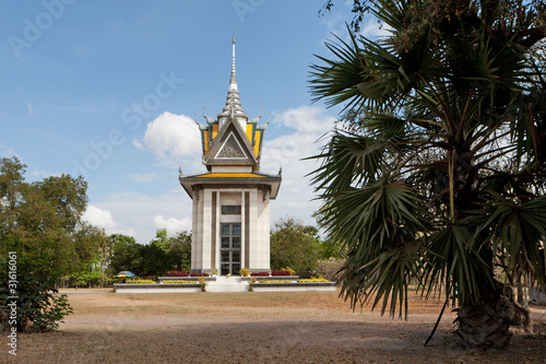 Choeung Ek Memorial Kambodscha photo