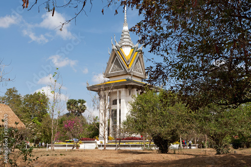 Choeung Ek Memorial Kambodscha photo