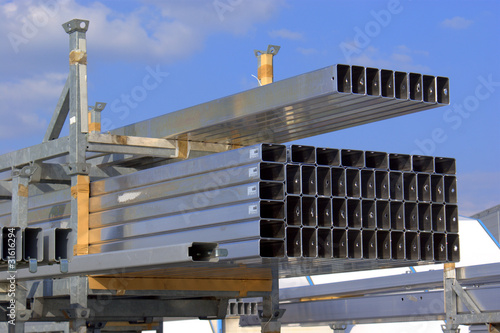 Profilés d'aluminium