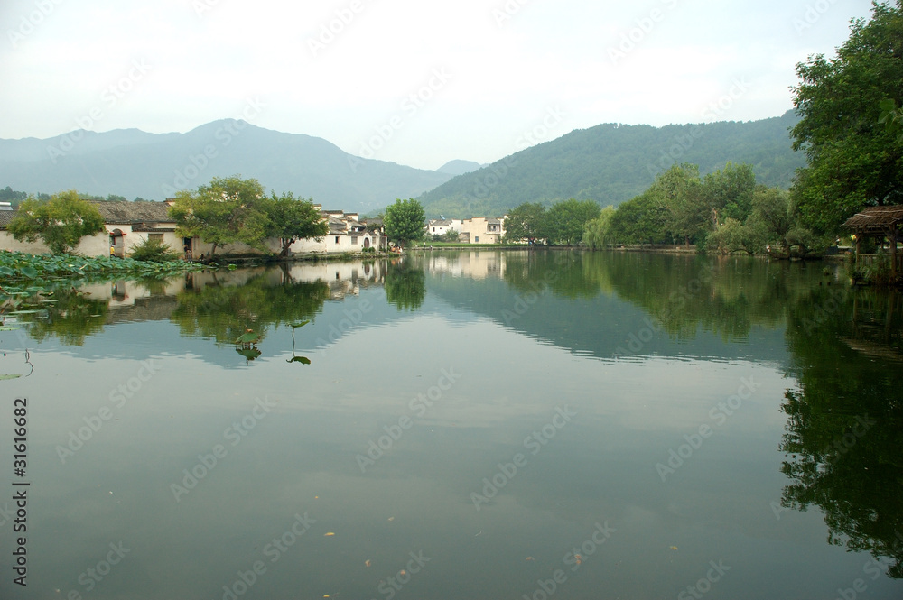 宏村风光 宏村风光