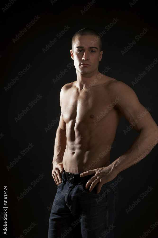 Fototapeta premium Man