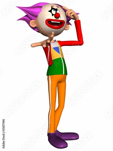Toon Clown