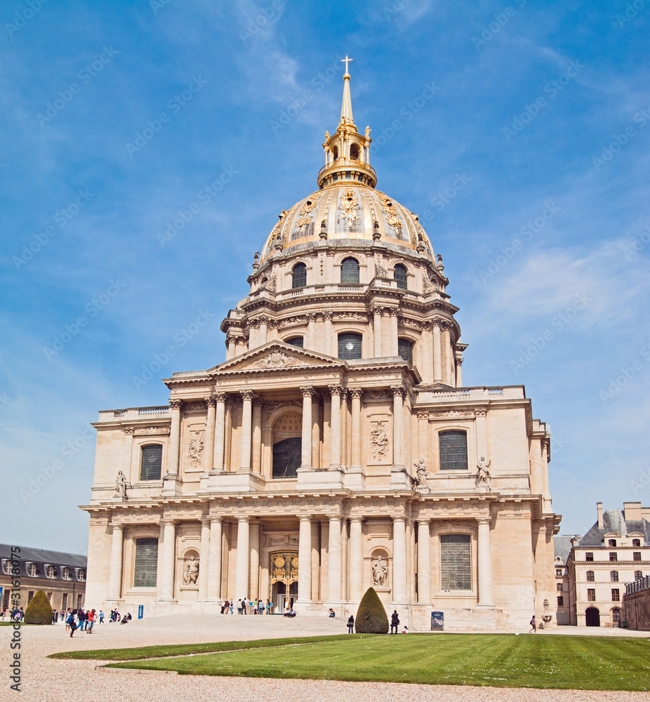The Cathedral of Invalids, Paris