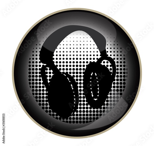 Audio Button stylish