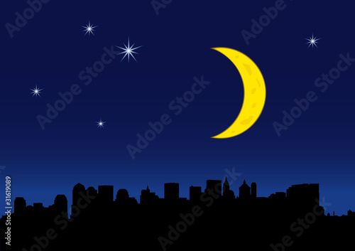night city