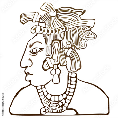 mayan tribal chief