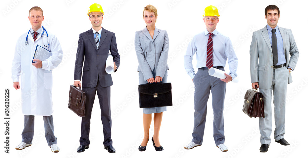 Obraz premium Social workers
