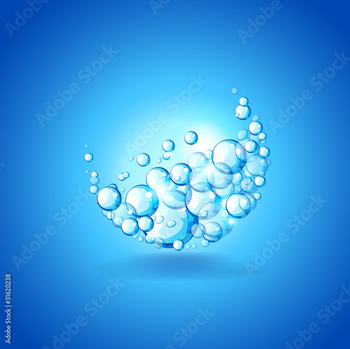 Fresh Water Bubbles