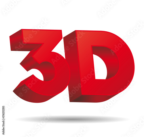 3D icon