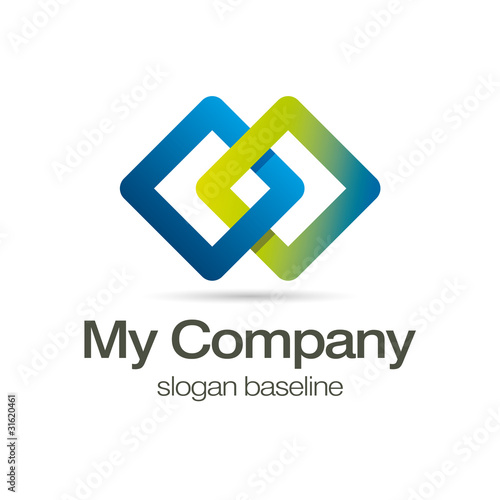 logo entreprise, alliance, technique