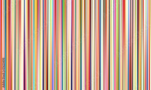 Abstract multicolored blurred lines on wide background