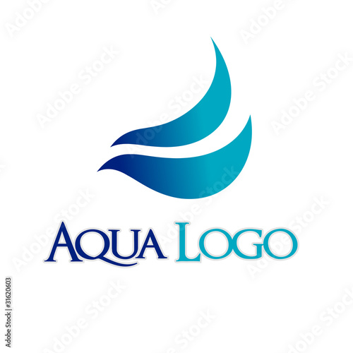 logo acqua, mare, oceano