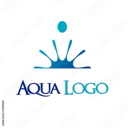 logo acqua, mare, oceano