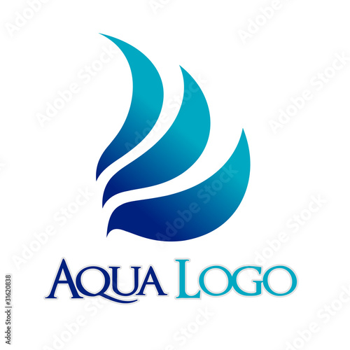 logo acqua, mare, oceano