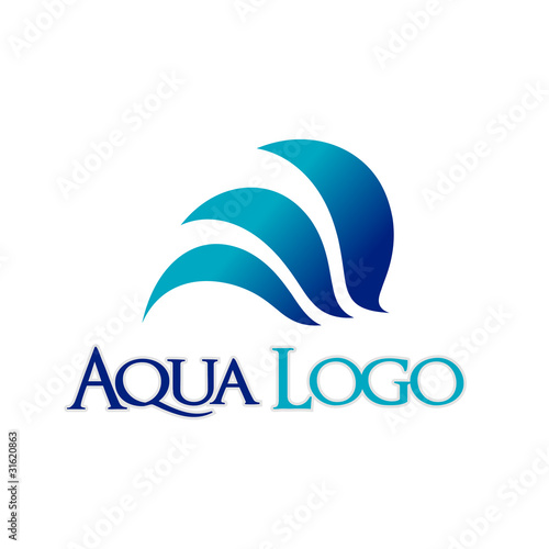 logo acqua, mare, oceano