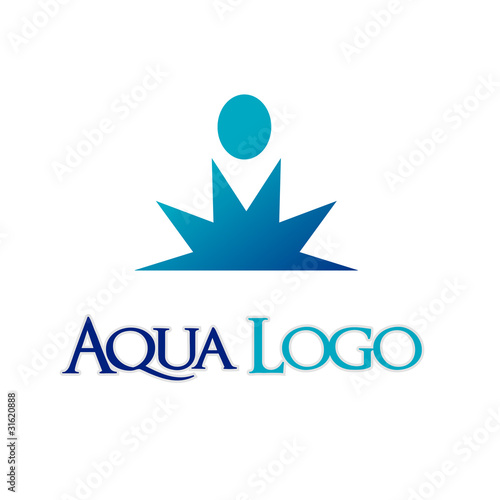 logo acqua, mare, oceano