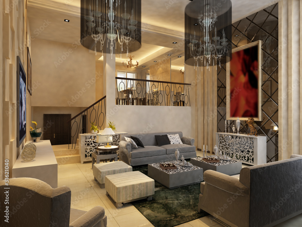 rendering living room rendering living room