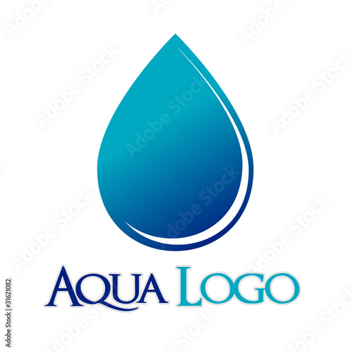 logo acqua, mare, oceano