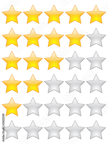 rating stars