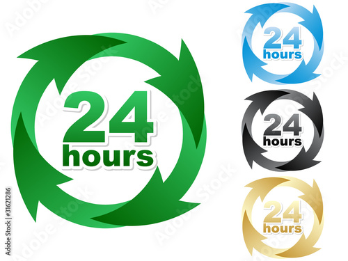 twenty four hours